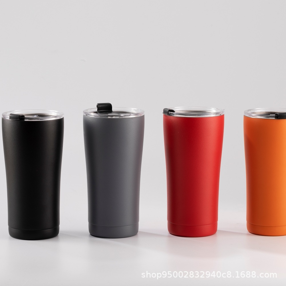 Manufacturer's Bingba Cup, 20OZ portable car cup, 304 stainless steel coffee cup, car cup full figure
