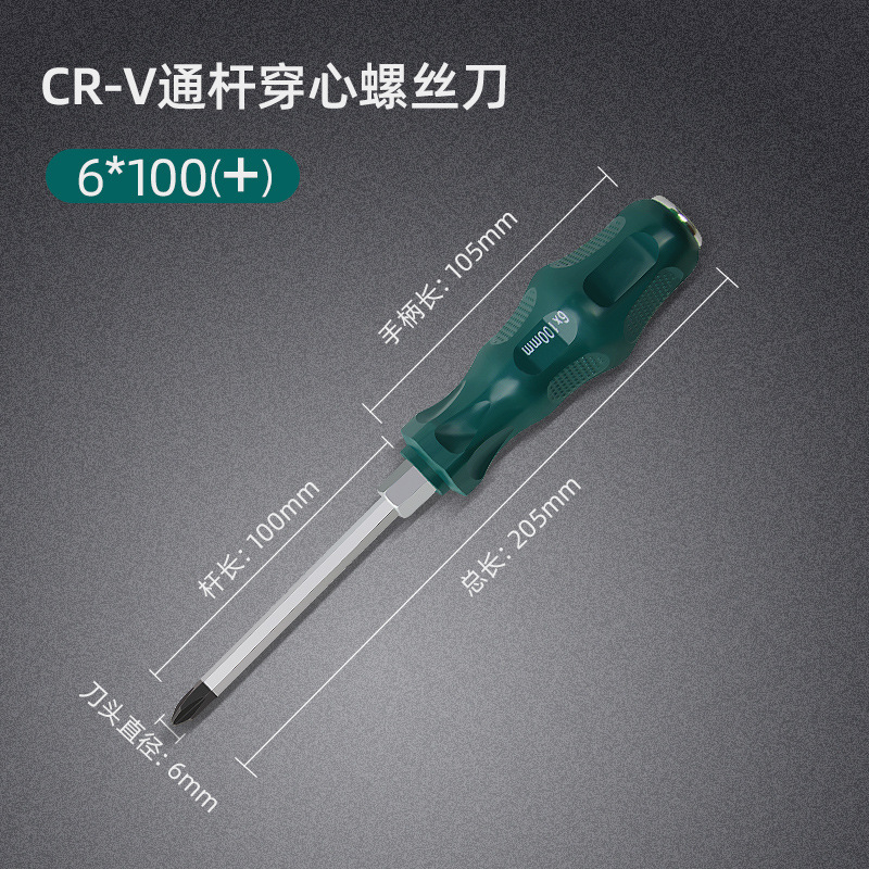 Irregular-shaped screwdriver triangular plum blossom set combination multi-functional U-shaped one-cross household screwdriver and screwdriver tools undefined