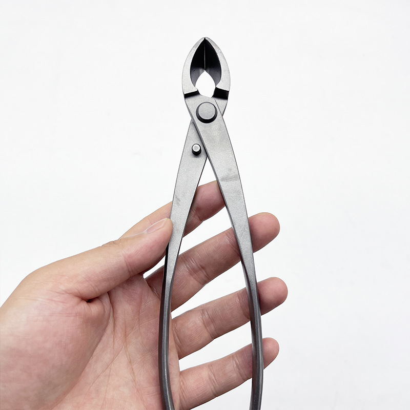 Factory wholesale bonsai scissors, stainless steel material, spherical scissors, bevel scissors, ball scissors, bonsai tools for pruning details Picture