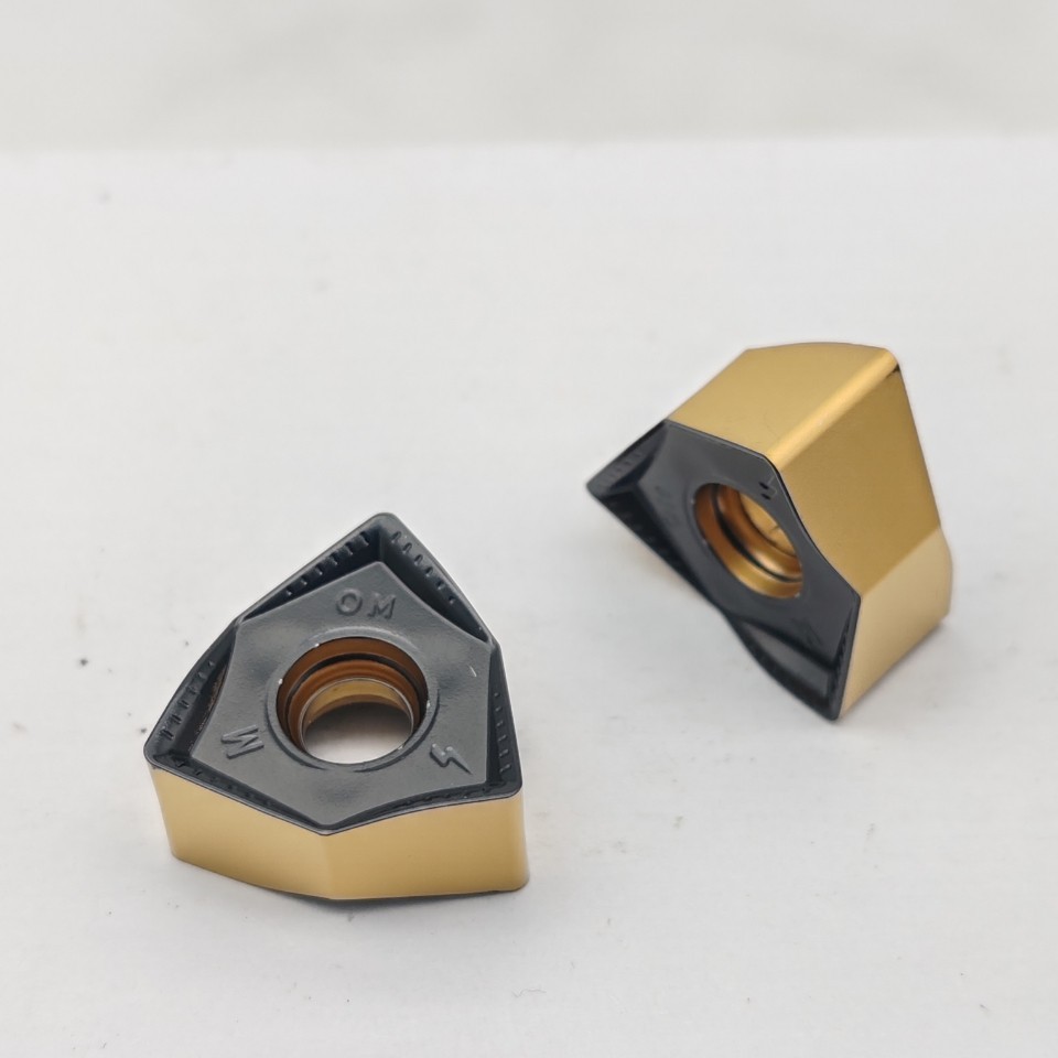 CNC milling cutter inserts, milling cutter discs, HN45 stainless steel, cast iron, hard alloy lathe tool grains, HNMG0907 Application Scenario