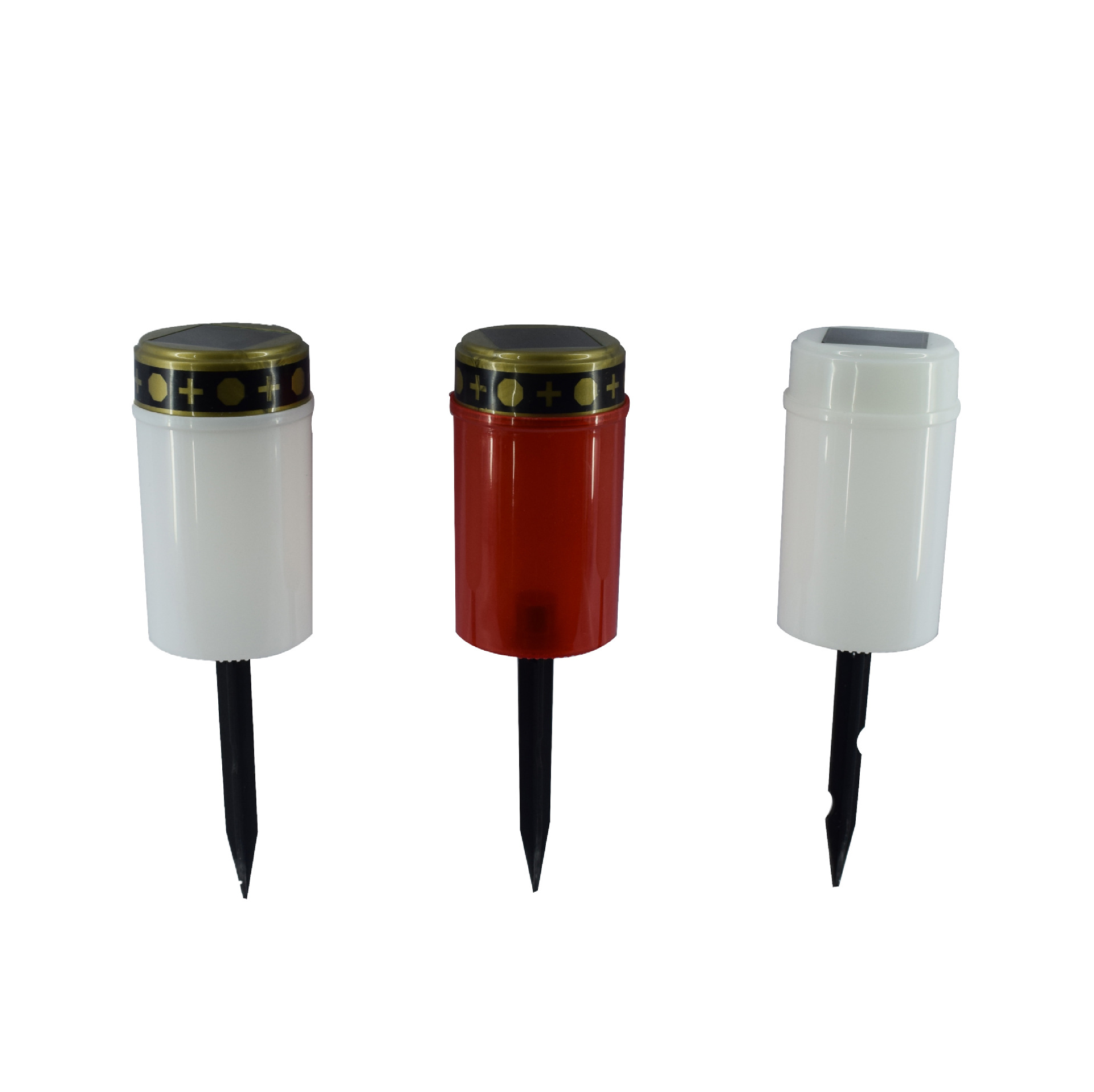 LED outdoor camping lights, waterproof solar candle lights, cemetery mourning and memorial lights, Amazon hot DIY items Application Scenario