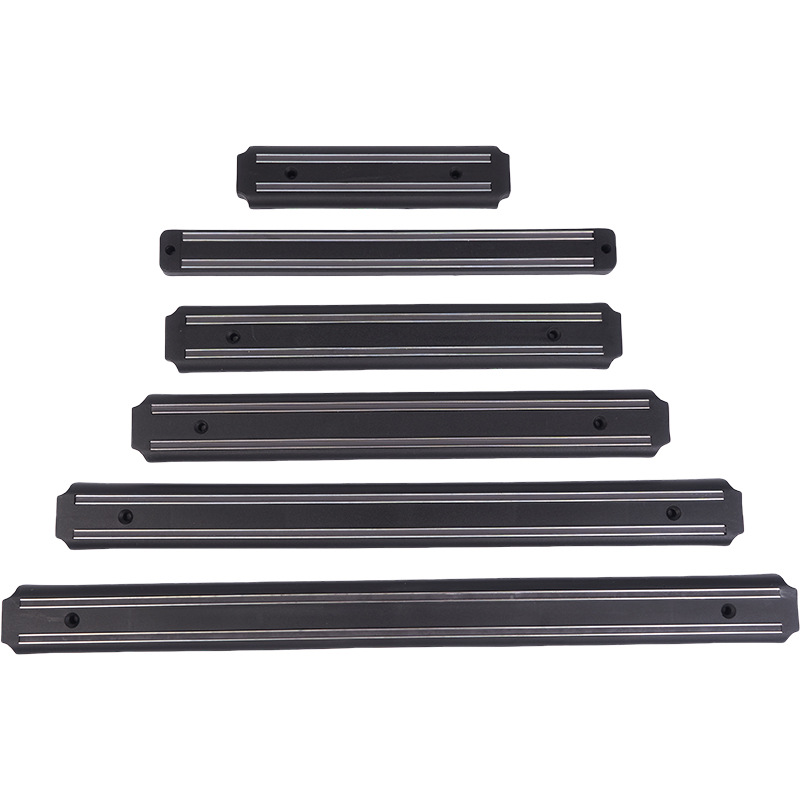 Cross-border wholesale magnetic knife rack, household kitchen installation without drilling, kitchen storage rack, wall-mounted knife storage rack Item Picture