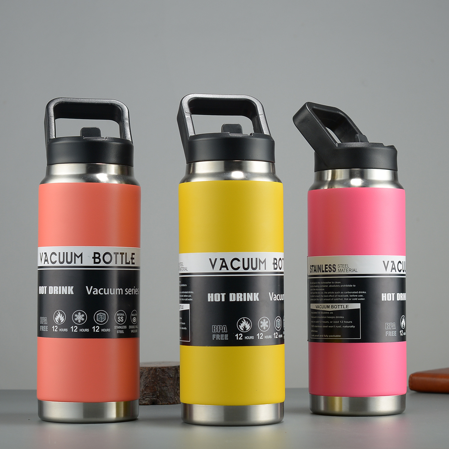 A large-capacity portable 304 stainless steel outdoor car cup and insulated cup of the same style as YETI Application Scenario