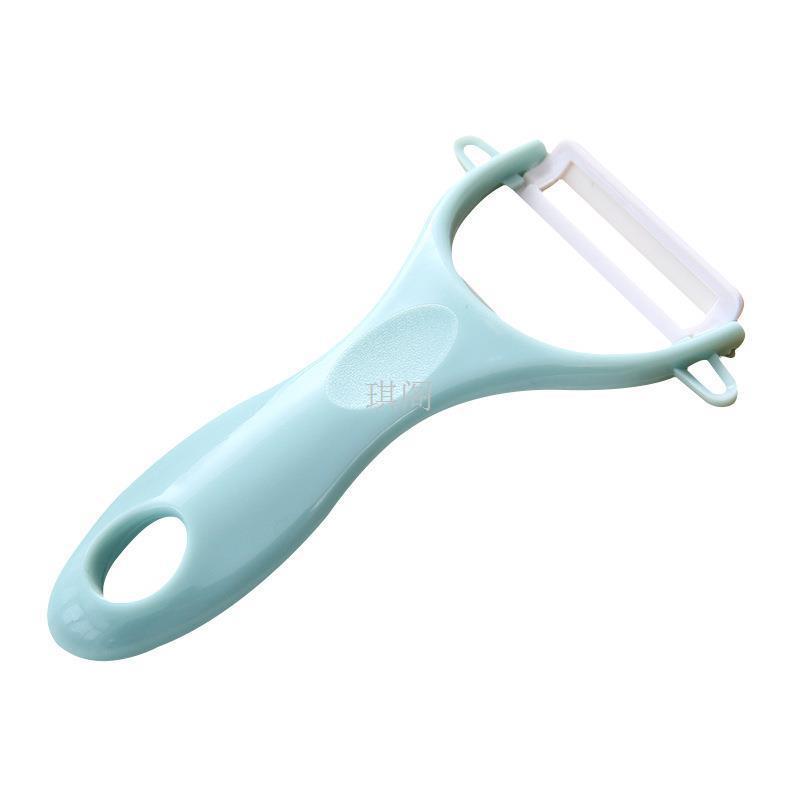 Multi-functional ceramic peeler, household planer, peeler, apple and cucumber peeler, vegetable and fruit peeler details Picture