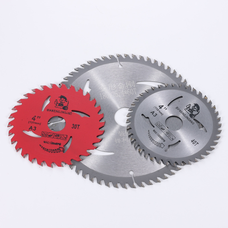 Wholesale 4-inch - 14-inch woodworking alloy saw blades, hard alloy cutting blades, woodworking saw blades, wood boards Application Scenario