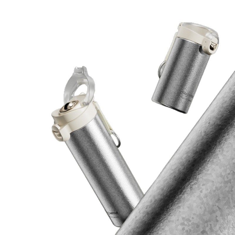 Nuobafen 5 series magnetic double-layer pure titanium insulated cup, tea-water separation, men's and women's tea brewing cup, titanium cup insulated cup Item Picture