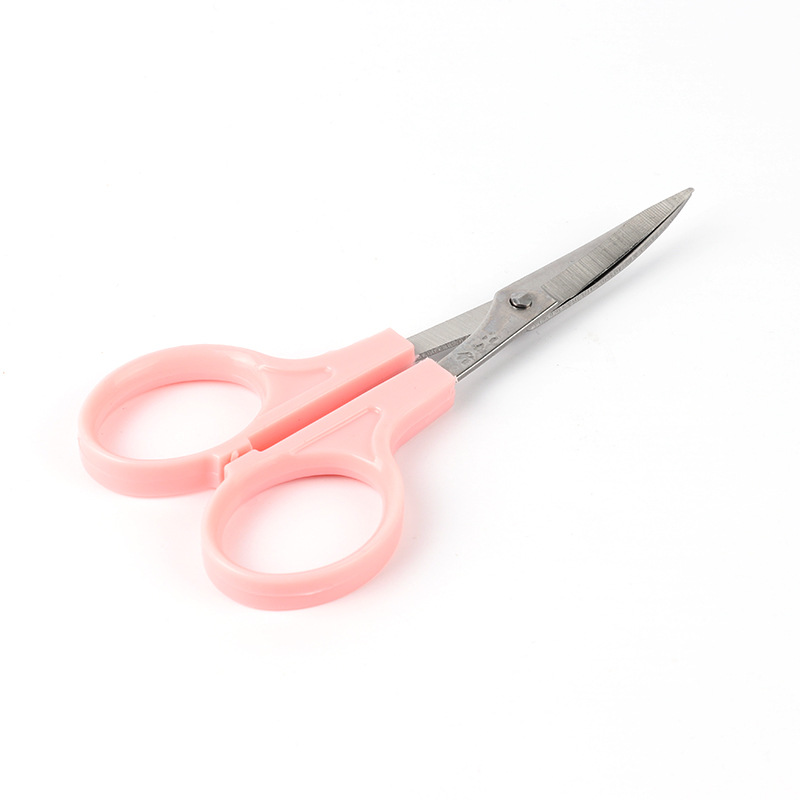 Wholesale of Wang Wuquan scissors, embroidery scissors, upturned scissors, supply 4.5-inch scissors details Picture
