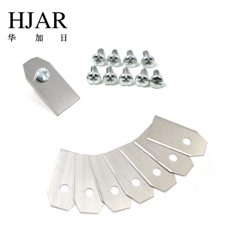 Suitable for Gardena smart lawn mower blades, garden machinery golden blades, and robot lawn mowing blades details Picture