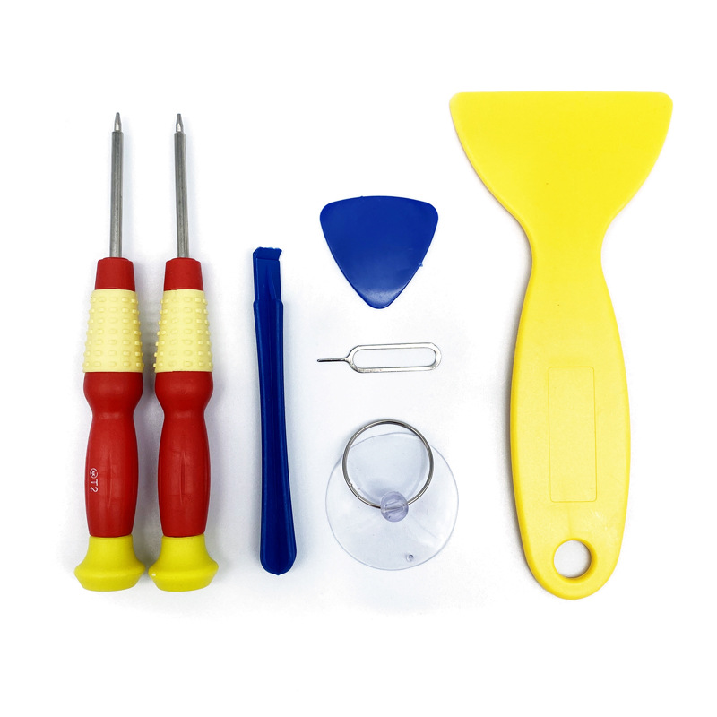 Mobile phone disassembly screwdriver set, screen repair and battery removal tools 5-piece set, 10-piece set, Apple delivery package Item Picture