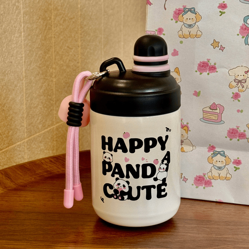 The new 2024 Dudu insulated cup is a simple, large-capacity, cute and highly attractive portable milk coffee cup for girls Application Scenario