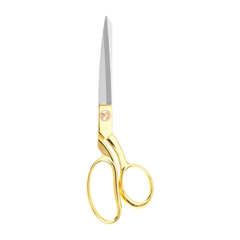 Factory stock stainless steel tailor scissors, German clothing tailor scissors, sewing craftsmanship household scissors undefined