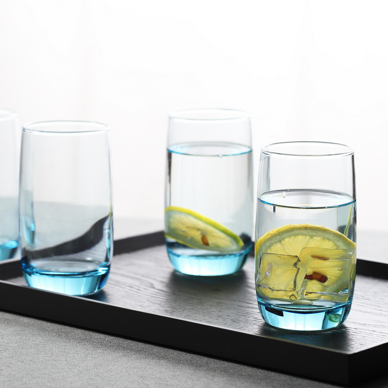 Wholesale of Green Apple Manor water cups, juice cups, beverage cups, beer mugs, tea cups, water cups and glass cups with logo printing full figure
