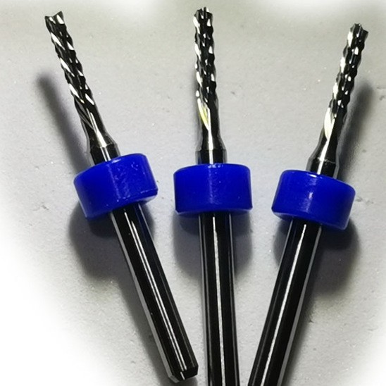 Left-handed milling cutters for cutting cemented carbide are durable precision milling machine tools Application Scenario