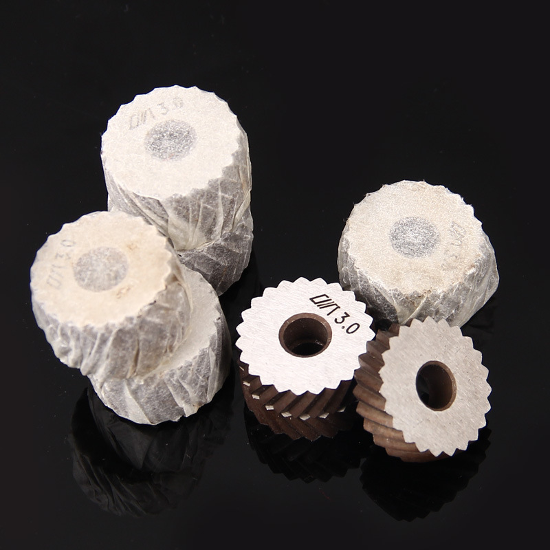 Wholesale of mesh knurling knives for lathes, six-wheel knurling knives, double-wheel mesh knurling knives Specification drawing