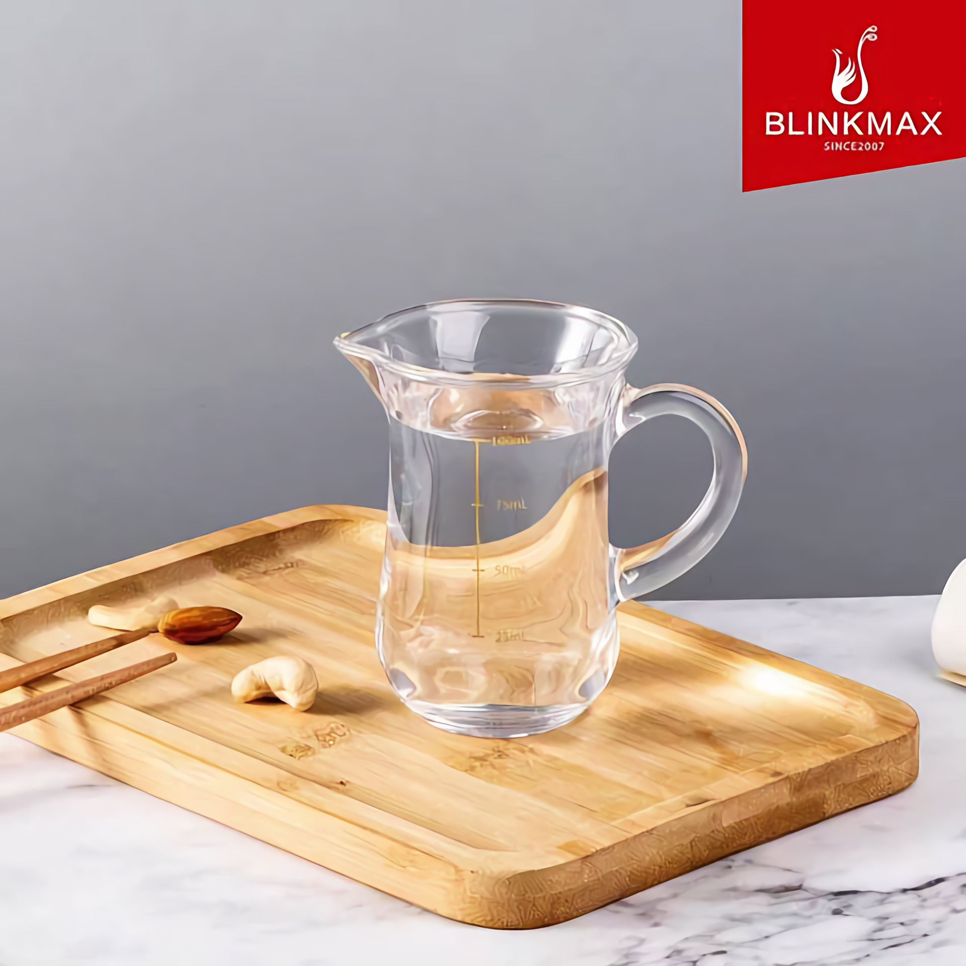 Lizun White Spirit dispenser with scale, small wine pot, glass, for household, commercial, hotel and restaurant use, 140 wholesale full figure