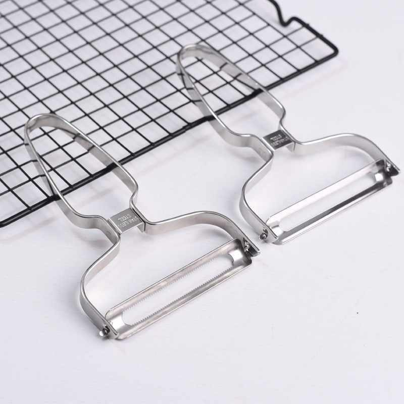 Yangjiang factory's multi-functional vegetable cutter, stainless steel peeler, fruit knife, vegetable grater, and fruit tools full figure