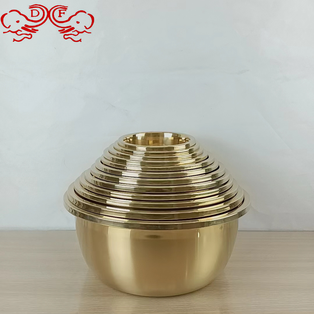 DF99021厨房多功能洗菜盆调料缸不锈钢加厚加深调料盆圆形反边盆DF TRADINGHOUSE 