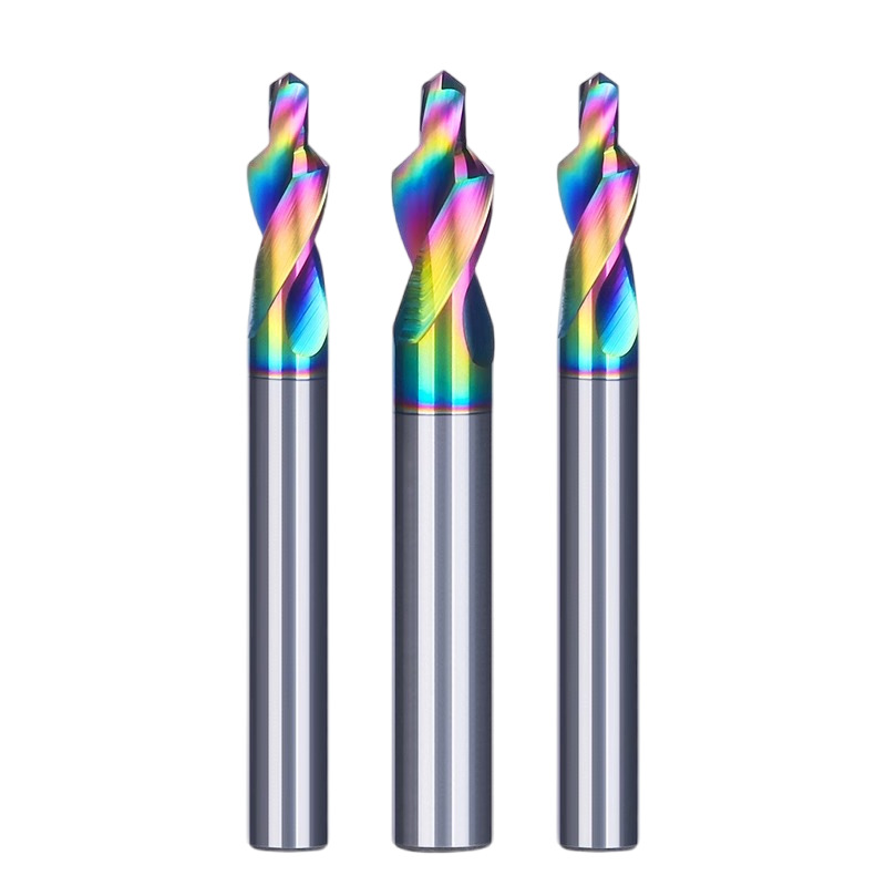 Customized tungsten steel two-step drill bit, aluminum alloy lock hole, stainless steel countersunk head countersunk drill bit, step reaming drill bit Item Picture