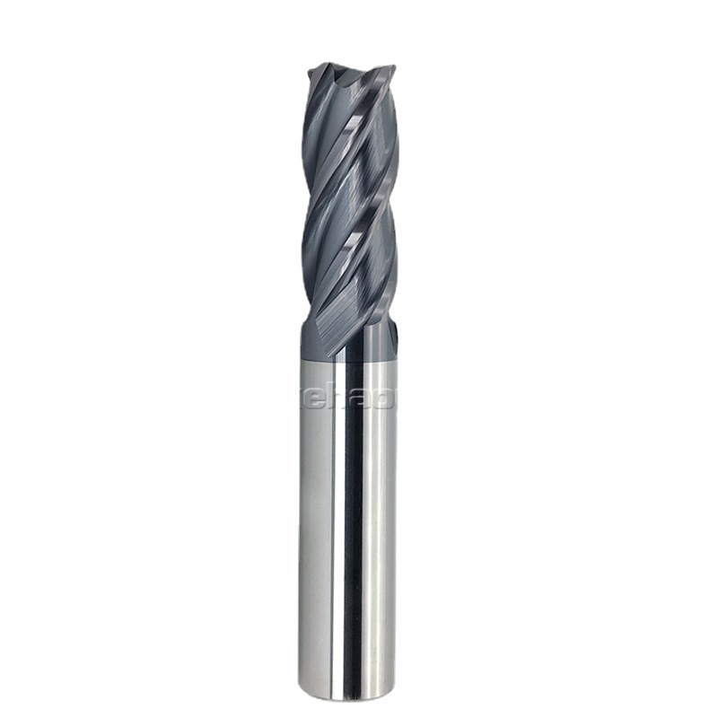 55-degree solid tungsten steel flat cutter, CNC alloy milling cutter, carbide bar tungsten steel milling cutter, straight shank coated milling cutter Item Picture