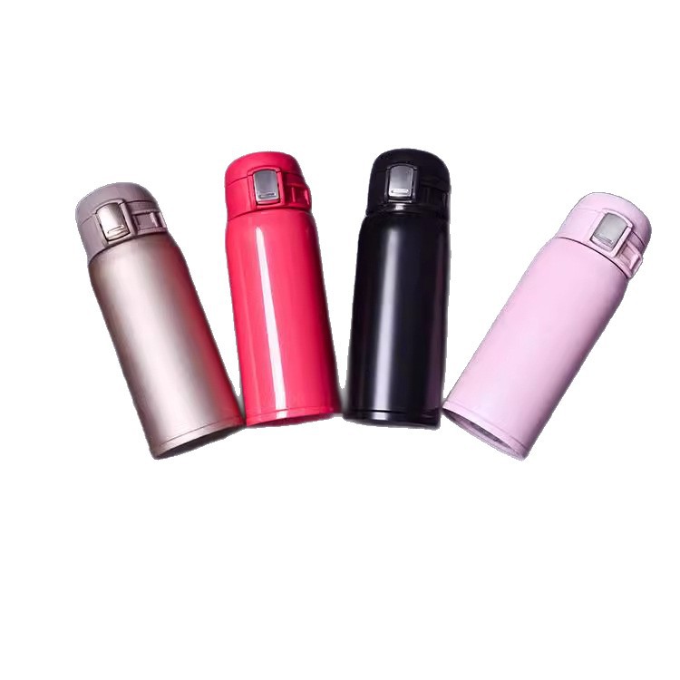 Wholesale of home bouncing LIDS, portable stainless steel insulated cups, creative small gifts, fashionable casual cups and business cups Item Picture