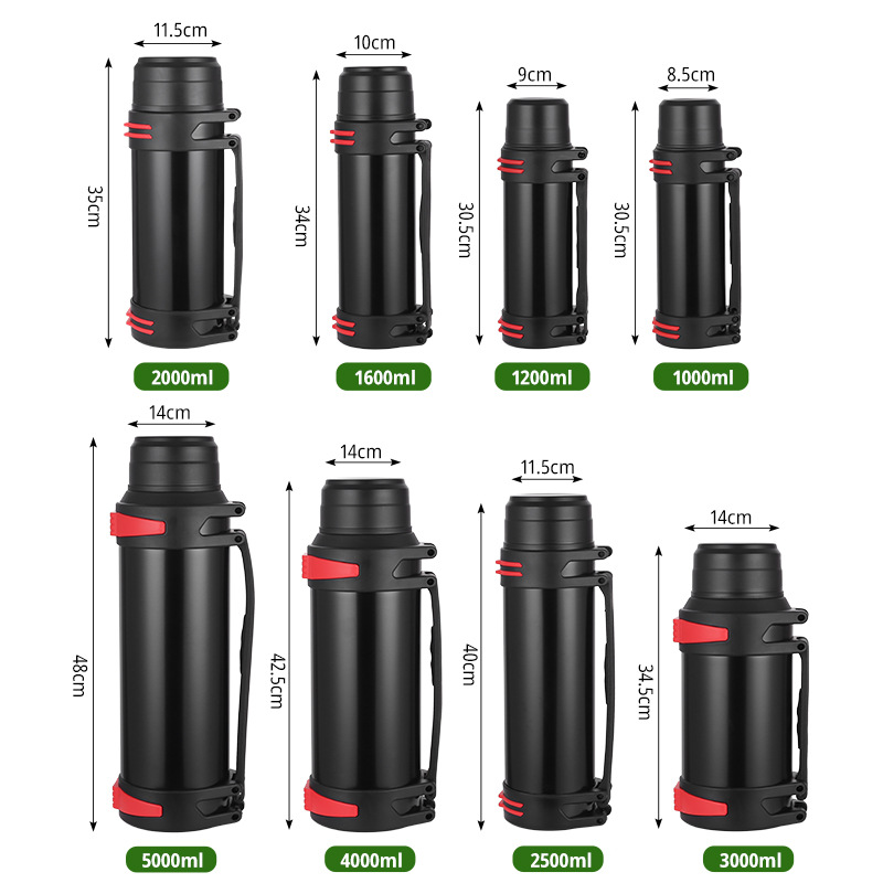 304 stainless steel insulated kettle, large-capacity car travel kettle, insulated cup, portable cold water kettle for outdoor camping Application Scenario