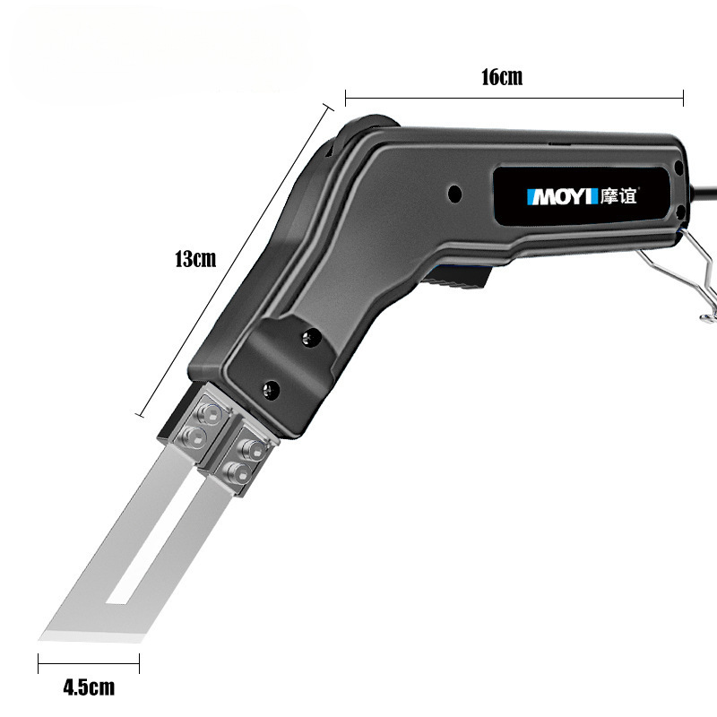 Hot melt knife cutting, pearl cotton plastic extruded board engraving, foam cutting, electromechanical hot cutting knife, European standard and American standard Application Scenario
