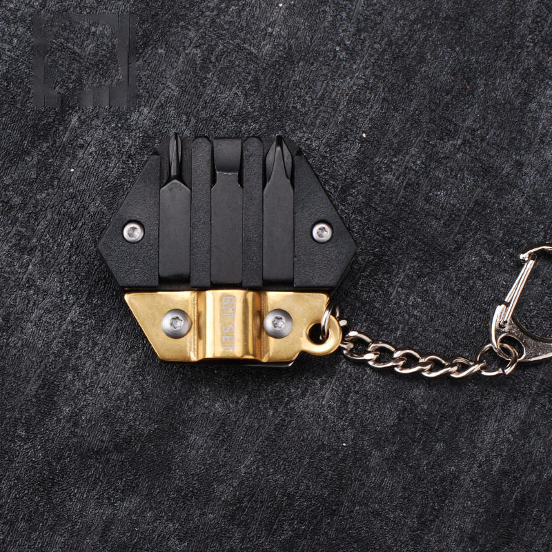 Coin pocket outdoor folding knife, sharp portable pocket pendant, neck key, mini EDC tool, fruit knife undefined