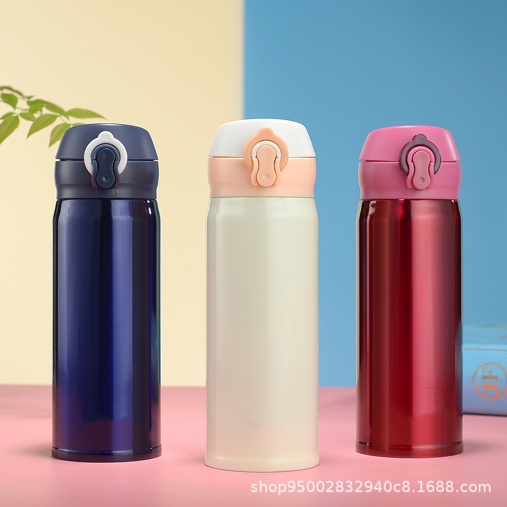 High-end stainless steel insulated cups, logo advertising cups, printed words, promotional activities, classic gifts, bouncing cups, water cups full figure