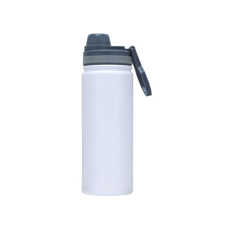 Cross-border best-selling double-layer stainless steel outdoor sports insulated cup, creative portable hand-held water cup, water bottle logo Item Picture