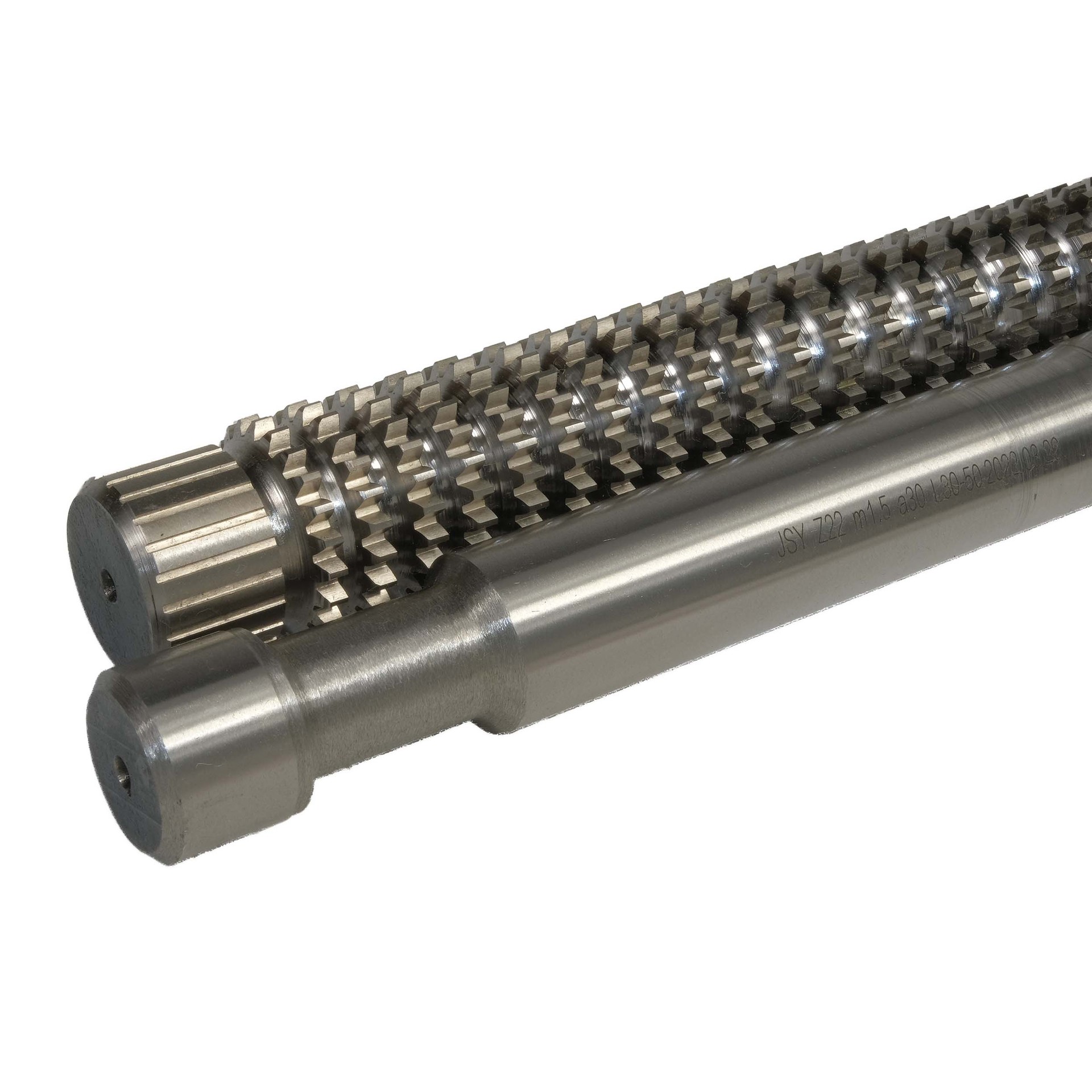 m1.5 involute broach keyway spline broach, round broach spline broach, push broach, stainless steel broach Item Picture