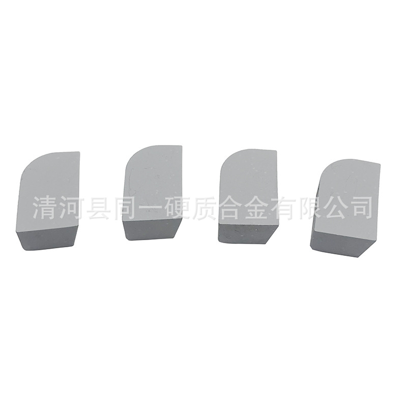 Hard alloy P30 welded inserts, A20, B20, B25 tungsten steel turning inserts, tungsten steel tool heads Application Scenario