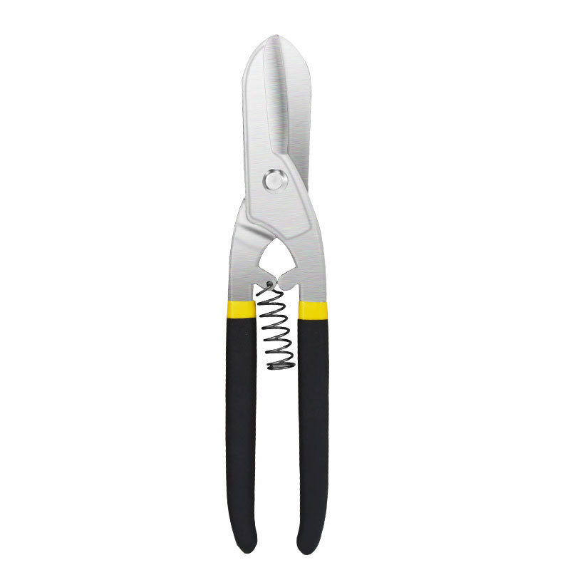Industrial iron sheet shears, industrial powerful shears, iron wire shears, stainless steel and aluminum ceiling panel special shears, 10 inches Item Picture