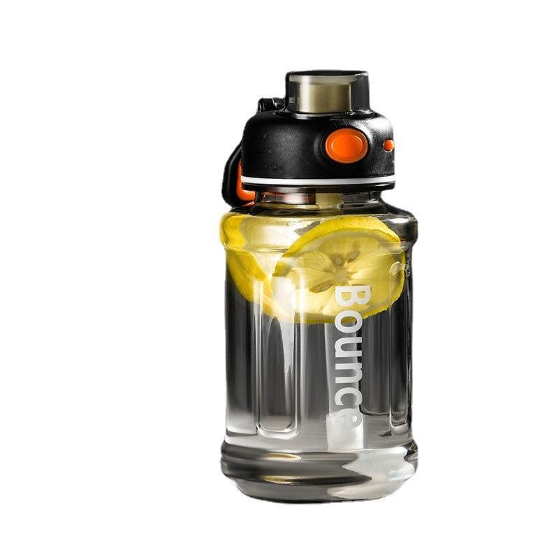 Summer sports water cups for male and female students, high appearance level portable water bottles, straw cups, large-capacity sports and fitness water cups Item Picture