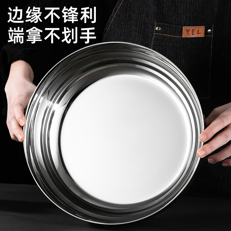 Wholesale of thickened stainless steel basins, washbasins, household thickened washbasins, soup basins, kitchen egg-beating basins, and cross-border services Application Scenario