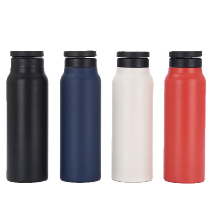 Cross-border bestsellers: mobile phone stand, insulated cup, 304 stainless steel portable car cup, magnetic lid, 24oz space water bottle Specification drawing