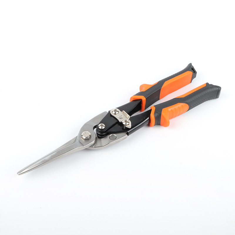 12-inch aviation shears, industrial iron sheet shears, quenching and polishing iron sheet shears, aviation shears Specification drawing