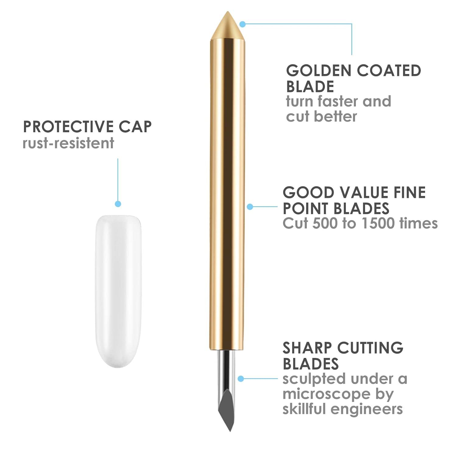 Roland blade deep cutting knife seat engraving machine, cutting knife seat shell blade suitable for 30.45 to 60 degrees, direct sales in stock undefined