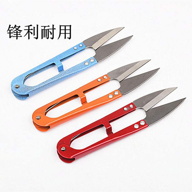 Large sword dragon yarn scissors, small thread scissors, cross-stitch scissors, industrial household small scissors, spring trimming scissors details Picture