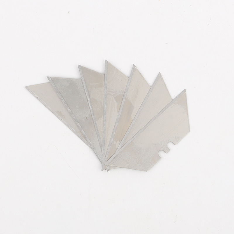 Factory wholesale thickened heavy-duty folding knives, aluminum alloy carpet cutting knives, trapezoidal blades, undertaking foreign trade folding knives Application Scenario