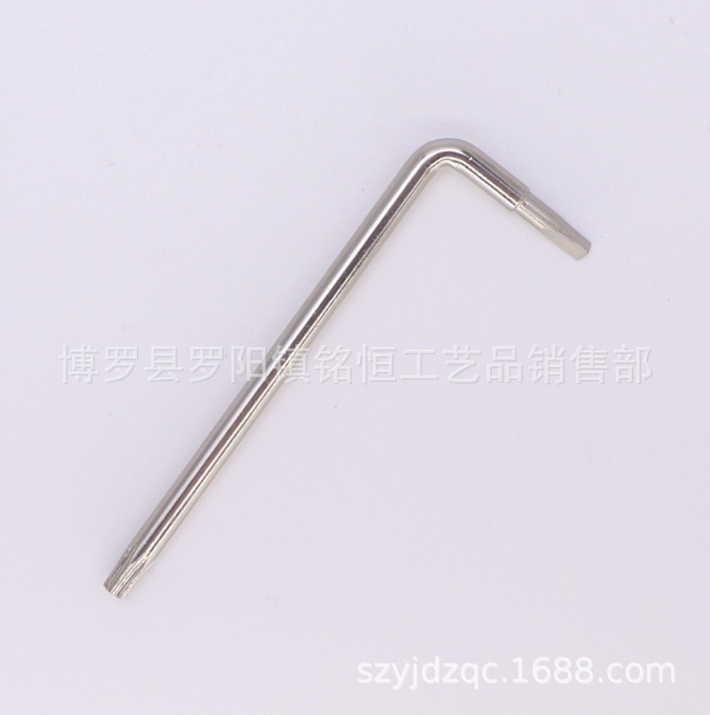 One-end triangular 2.3 and one-end T15 dual-purpose wrench, L-shaped triangular 2.3 - T15 dual-purpose wrench Application Scenario