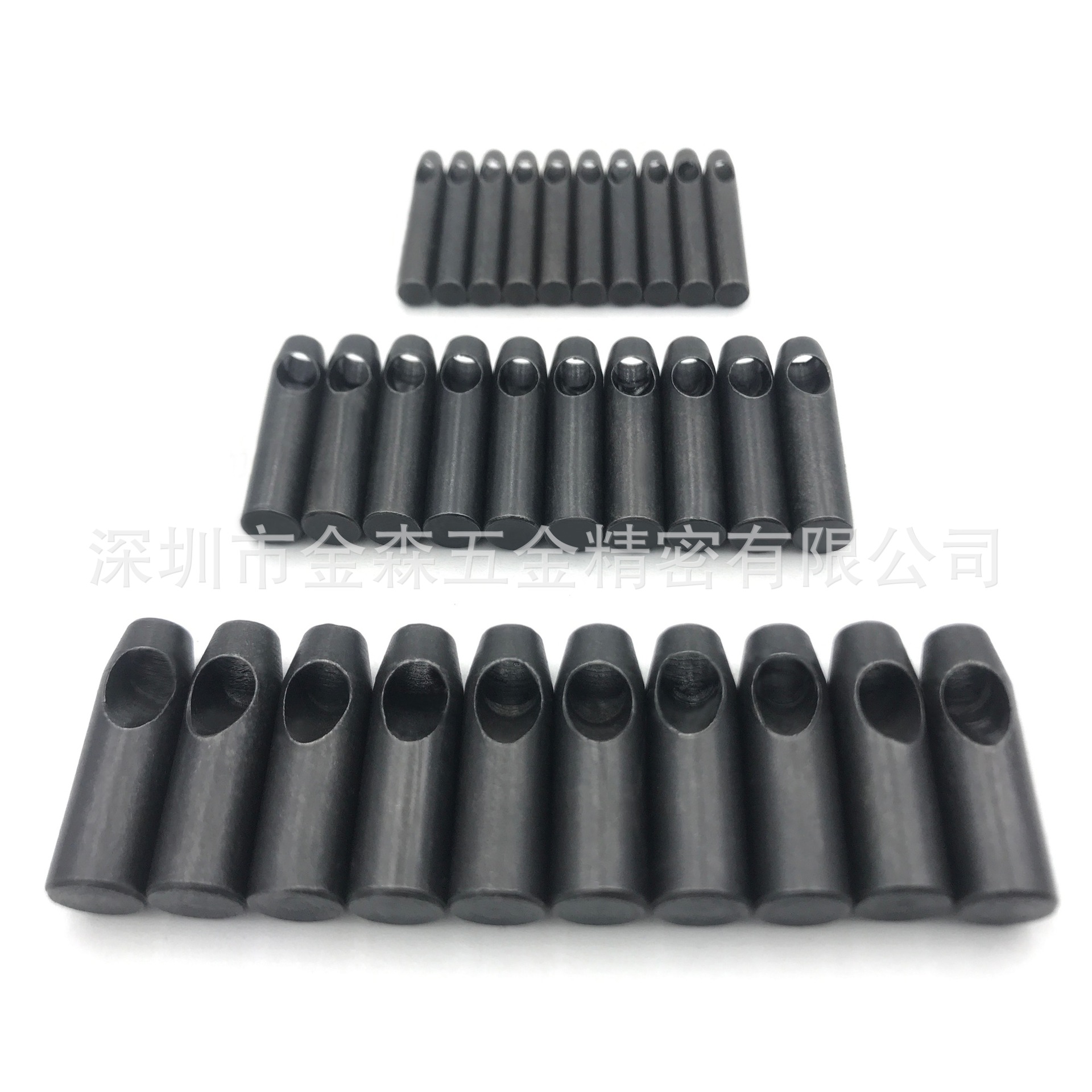 Jinsen iron knife edge punching 19/24/32 high pin edge punching round hole round punch head side cleaning and waste removal Specification drawing