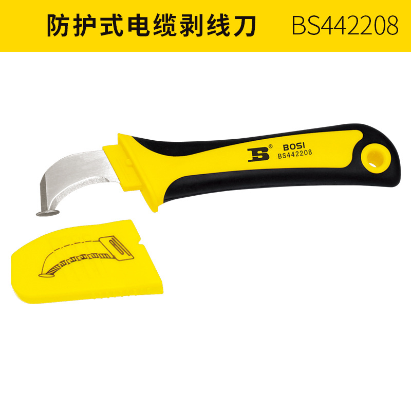 Persian multi-functional wire stripper, cable scissors, manual tools, wire shears, wire pressing and pulling knives, electrician's knives undefined