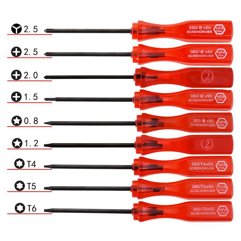 Multi-purpose triangular screwdriver repair tool, Y-type screwdriver, mobile phone and computer disassembly tool, crystal screwdriver details Picture