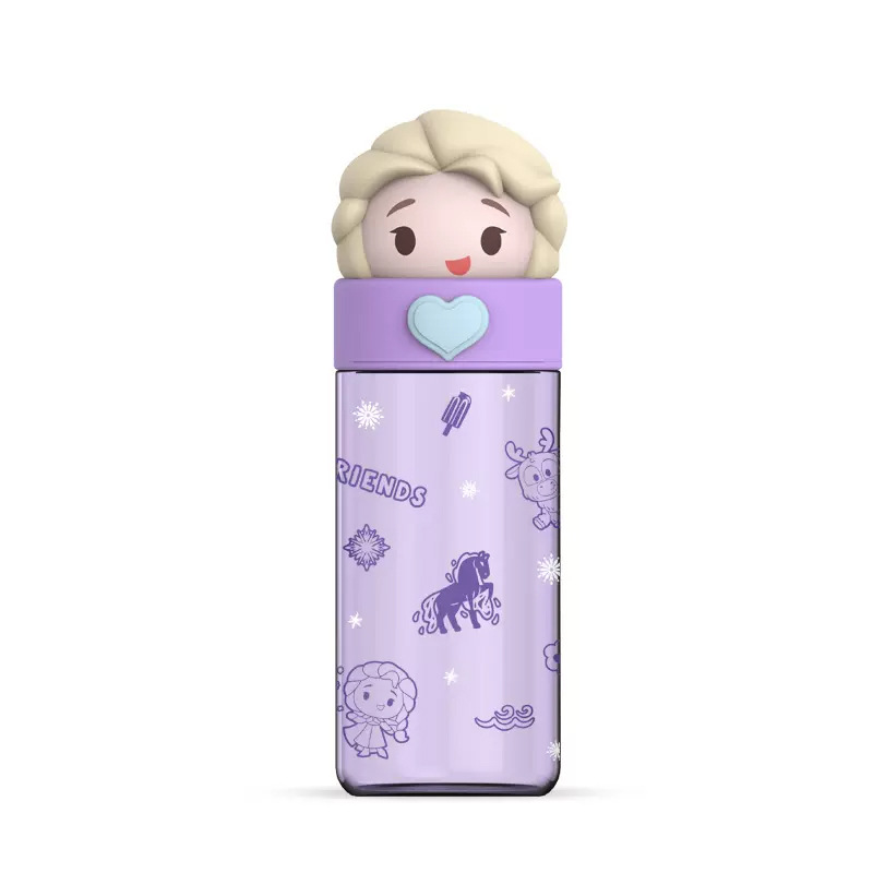 New plastic cup, Strawberry Bear genuine tritan children's water cup, portable direct drinking, anti-drop, special cup for school Item Picture