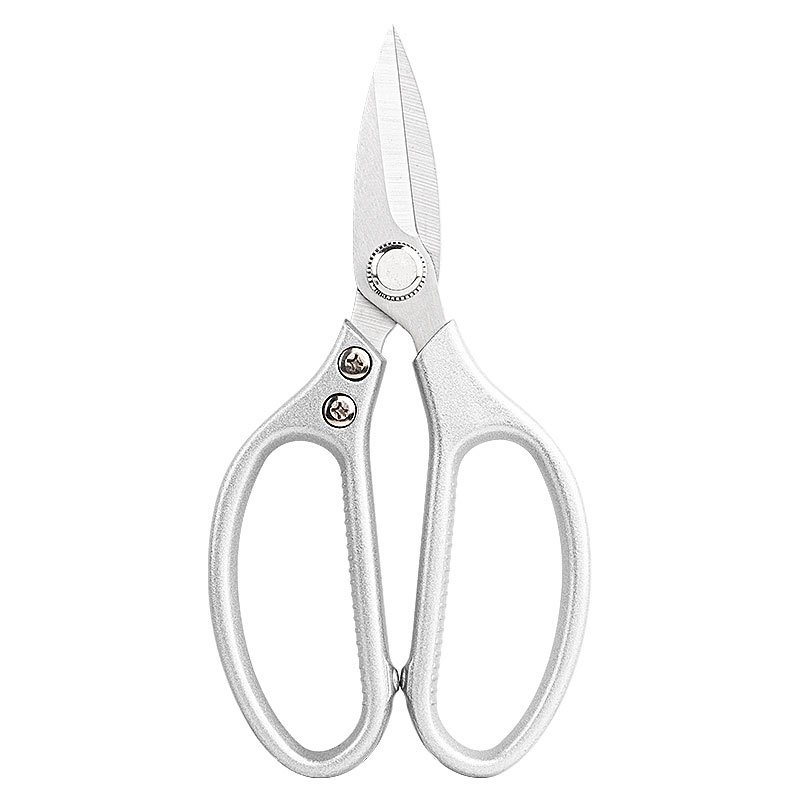 Stainless steel turtle scissors, aluminum alloy Japanese kitchen scissors, chicken bone and turtle food large scissors sk5 powerful scissors Item Picture