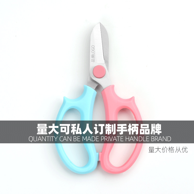 Lin Taizuo Flower art scissors, stainless steel color garden scissors, flower shop fresh flower pruning scissors, gardening flower arrangement tools Application Scenario