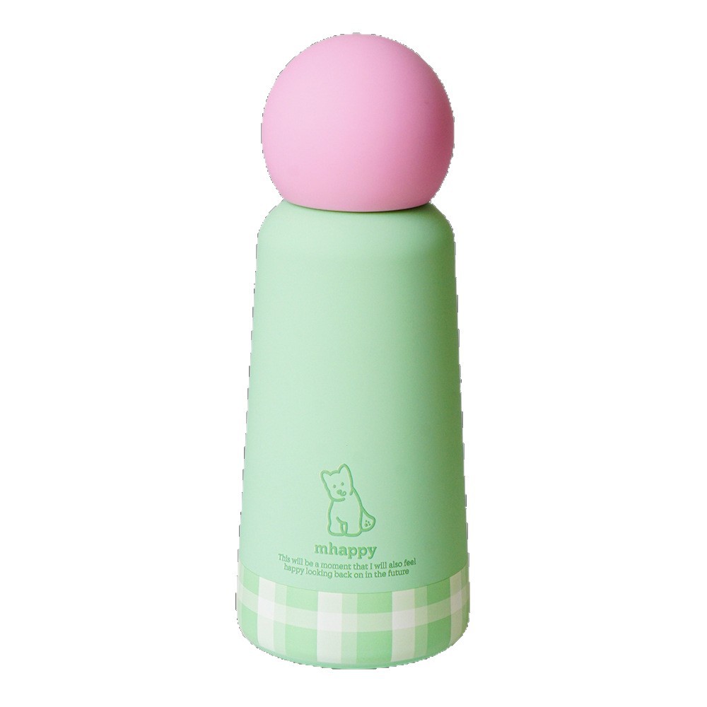 The new 316 insulated cup from ins is a cute and portable stainless steel water cup for students with a high level of appearance Item Picture