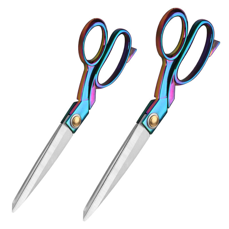 Stainless steel clothing scissors, tailors, professional scissors for cutting clothing fabrics, silk thread ends, tailors, household sewing scissors Item Picture