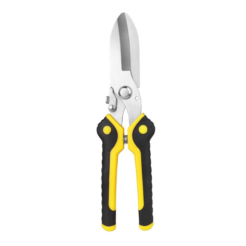 Wholesale of stainless steel shears, industrial shears, multi-functional, industrial-grade high-power shears Item Picture