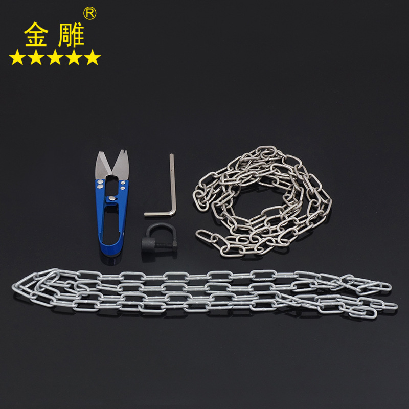 Golden Eagle Prison gauze shears, safety thread shears, flat head gauze shears, thread shears, special small scissors for prisons details Picture
